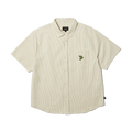 Stuck On You Plaid Shirt | Natural front view