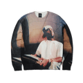 HUF x J Dilla Studio Sweater | Multi front view