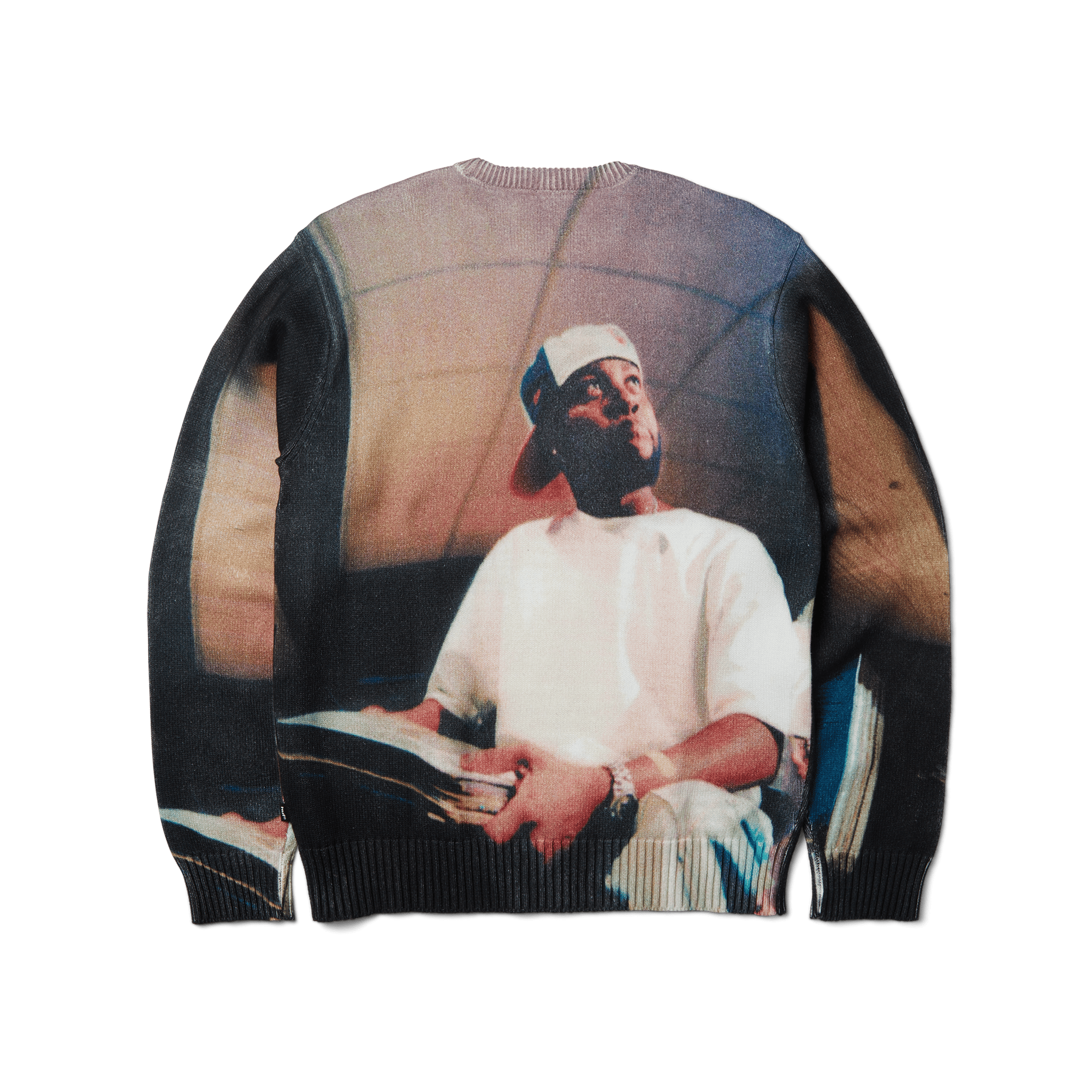 HUF x J Dilla Studio Sweater | Multi view 2