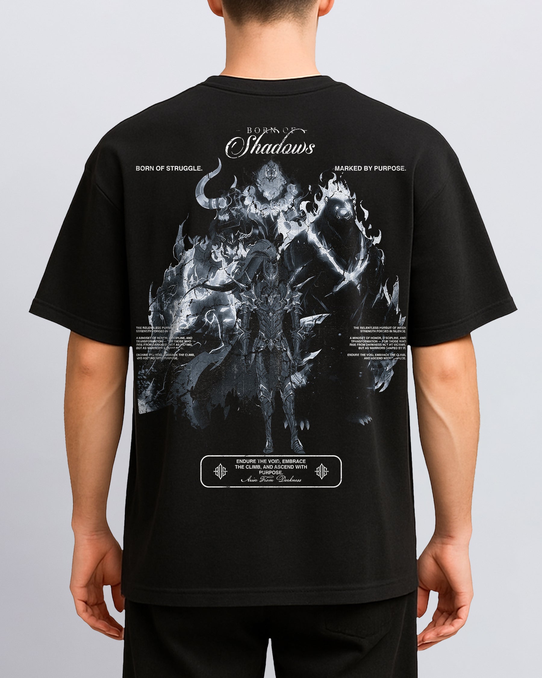 Solo Leveling '4 Generals' T-Shirt