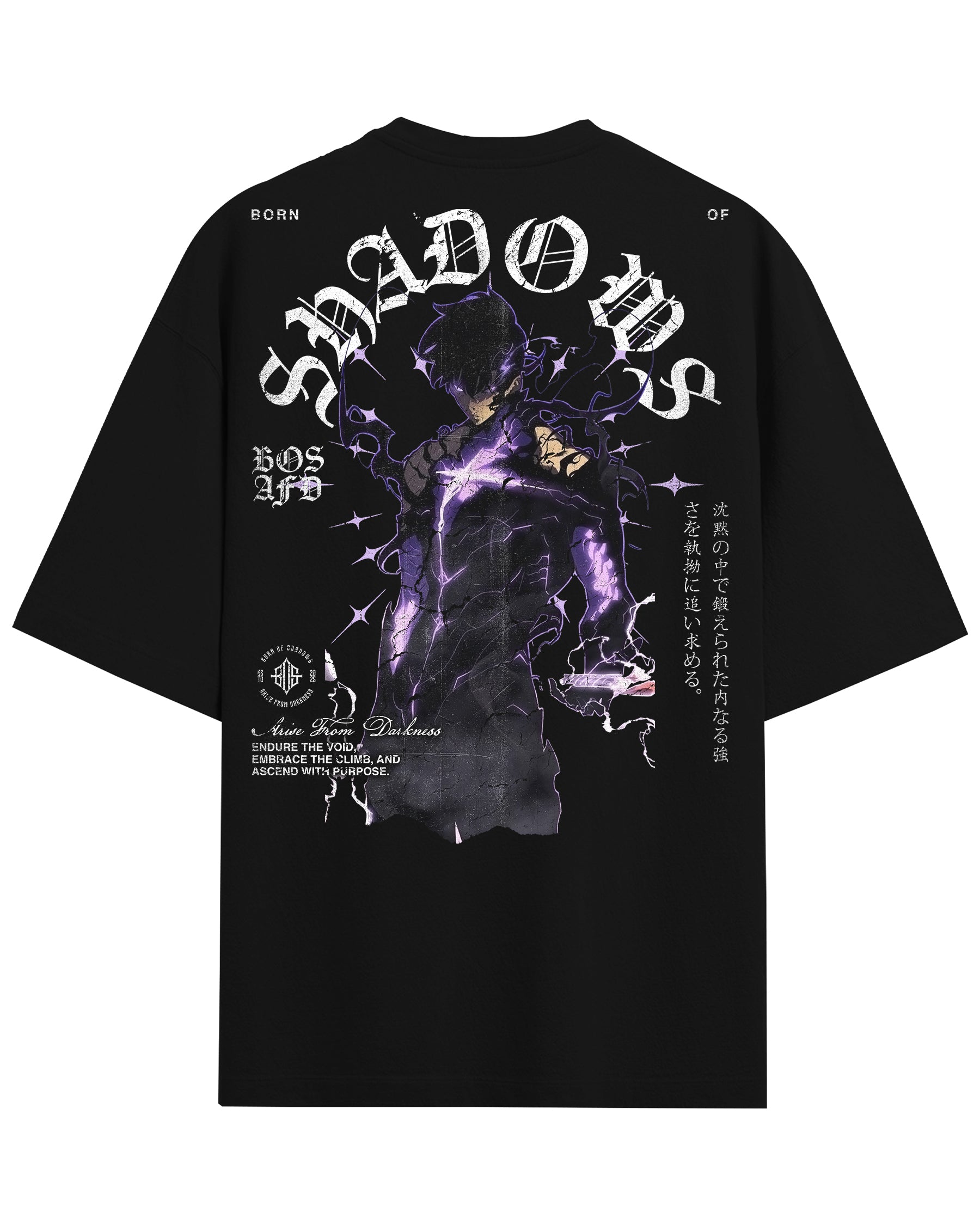 Solo Leveling 'Sung Jin-Woo' T-Shirt