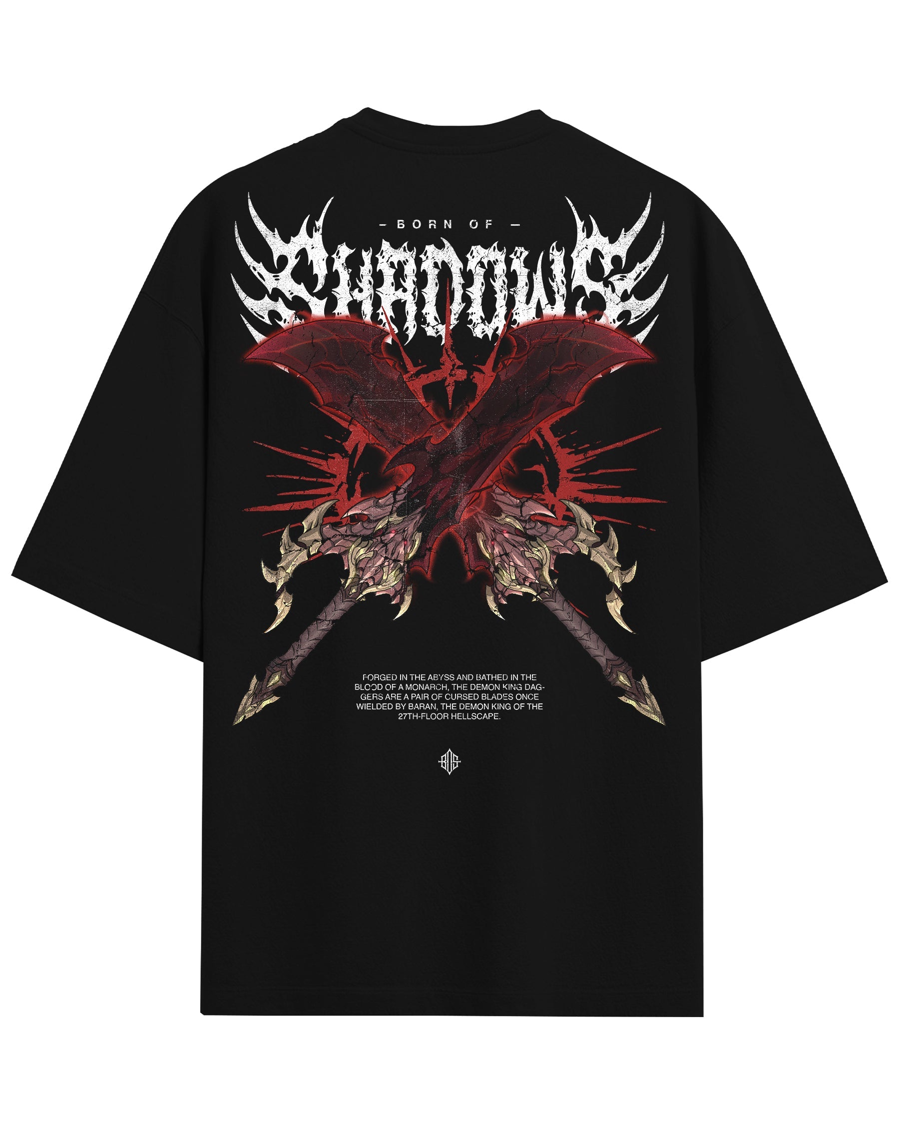 Solo Leveling 'Twin Fangs of Ruin' T-Shirt