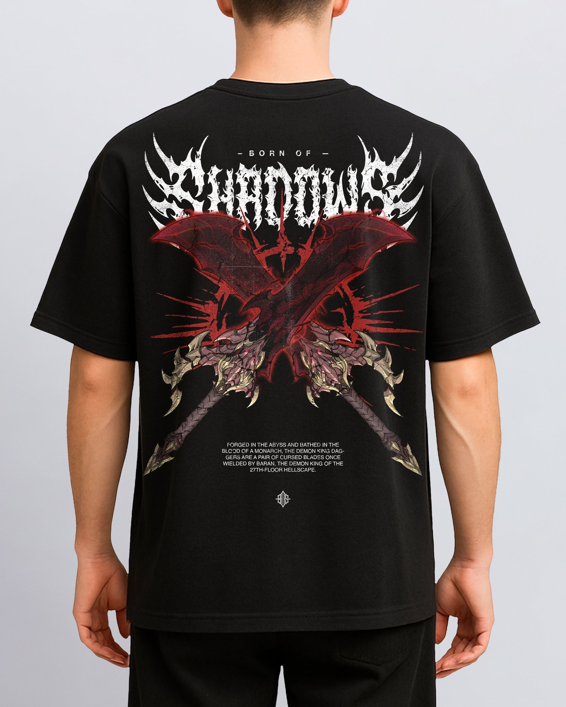 Solo Leveling 'Twin Fangs of Ruin' T-Shirt