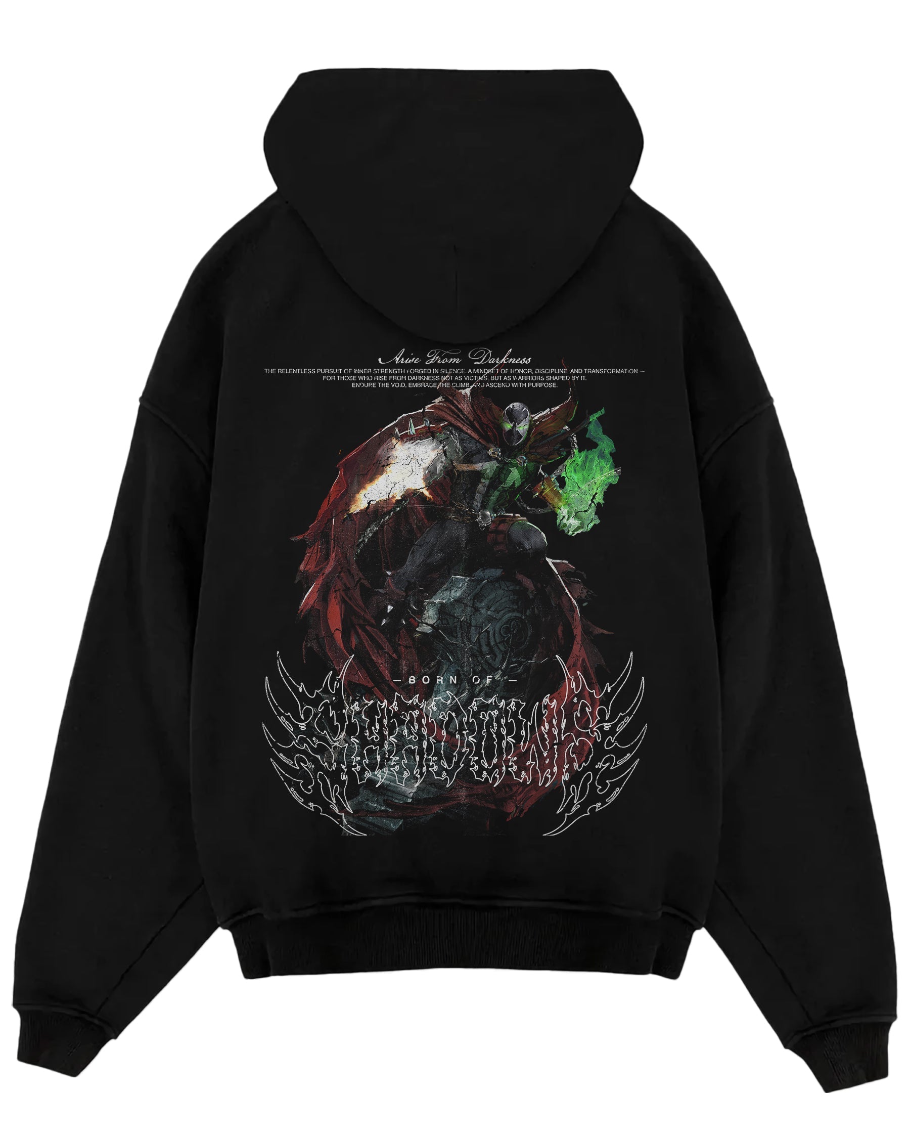 Spawn 'King of Hell' Oversized Hoodie