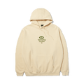 HUF x Toyota Trailhunter Tacoma Overland Pullover Hoodie | Sand front view