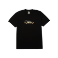 HUF x Toyota Trailhunter Tacoma T-Shirt | Black front view