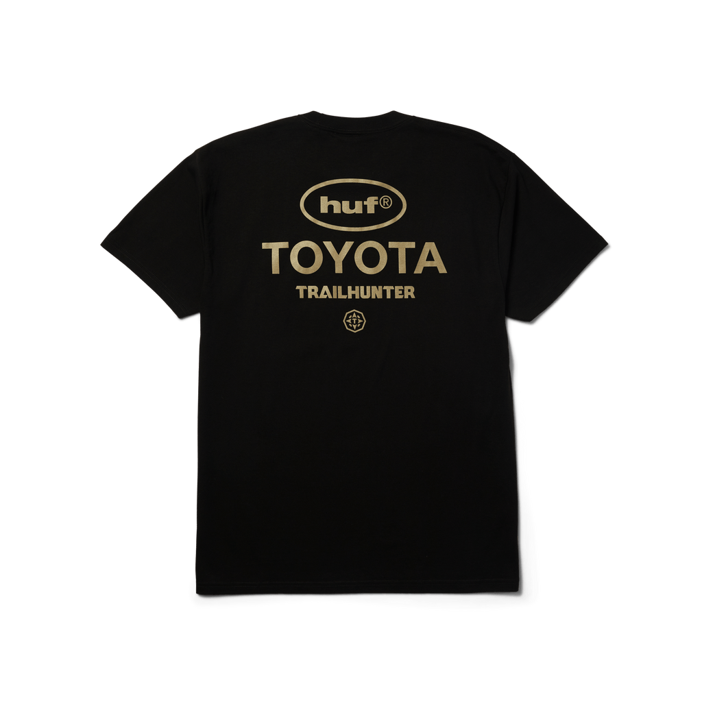 HUF x Toyota Trailhunter Tacoma T-Shirt | Black view 2