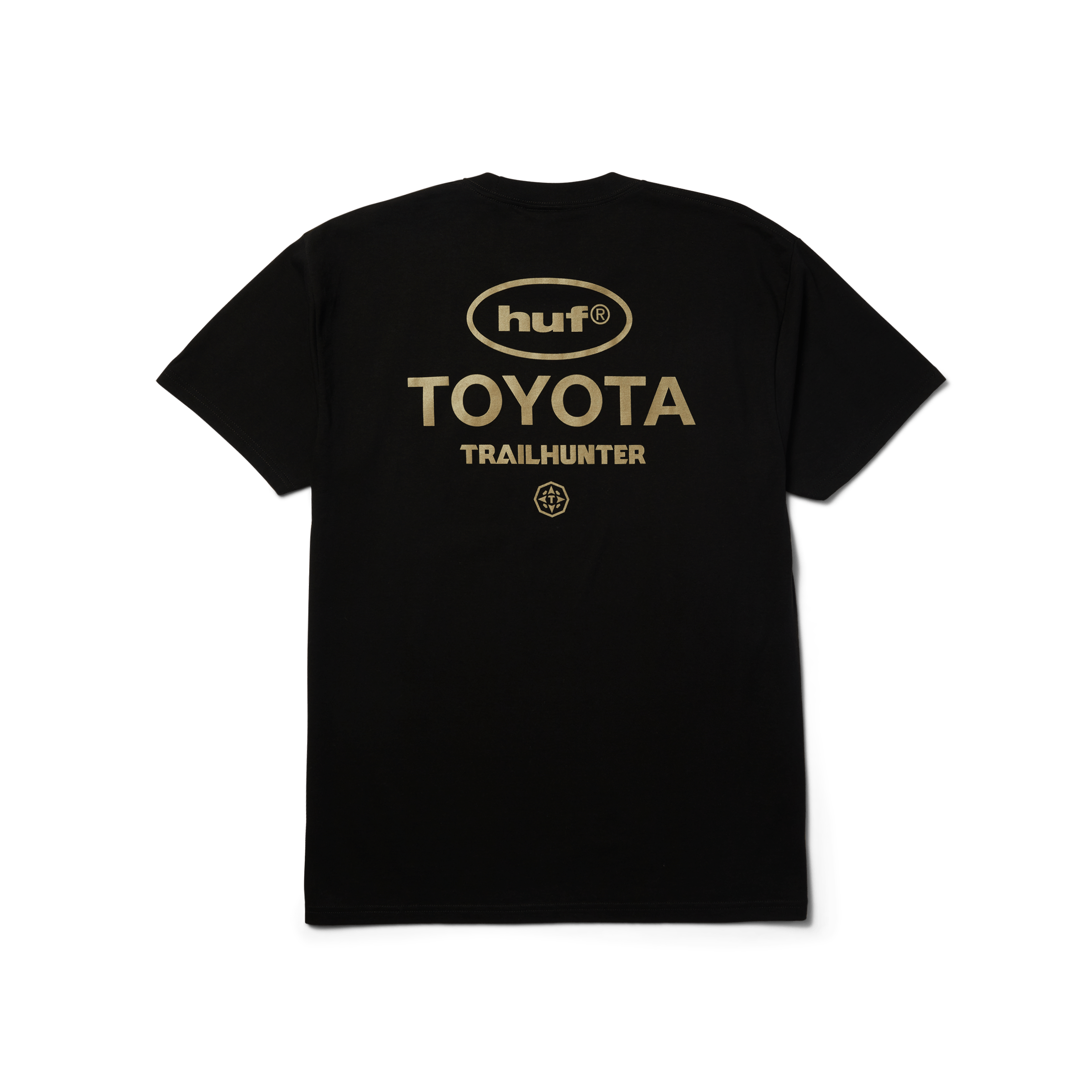HUF x Toyota Trailhunter Tacoma T-Shirt | Black view 2