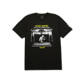 HUF x Isaac Hayes Tahoe Heavyweight T-Shirt | Black front view