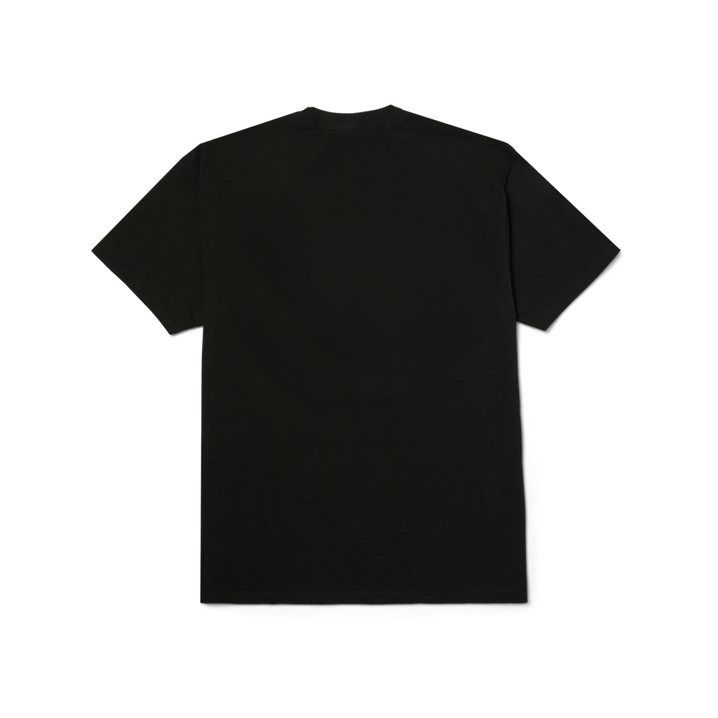 HUF x Isaac Hayes Tahoe Heavyweight T-Shirt | Black view 2
