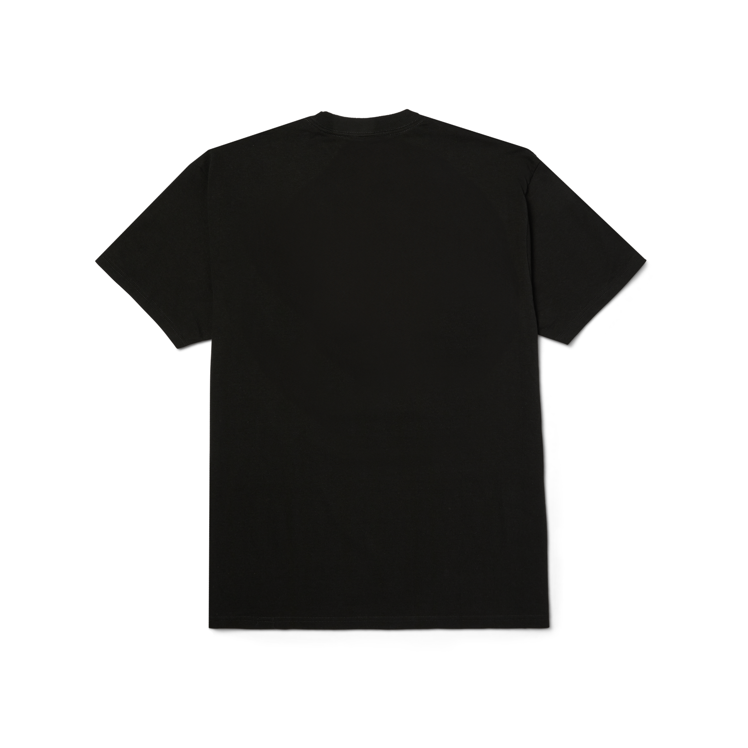 HUF x Isaac Hayes Tahoe Heavyweight T-Shirt | Black view 2