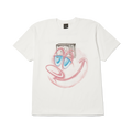 Kenny Scharf Television Childhood T-Shirt | White front view