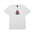 Tenderloin Rose Crest T-Shirt | White front view