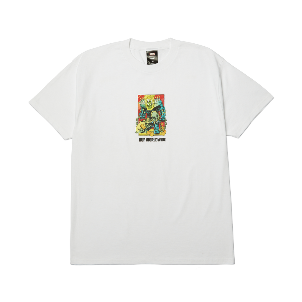 huf x Marvel Terror T-Shirt | White front view