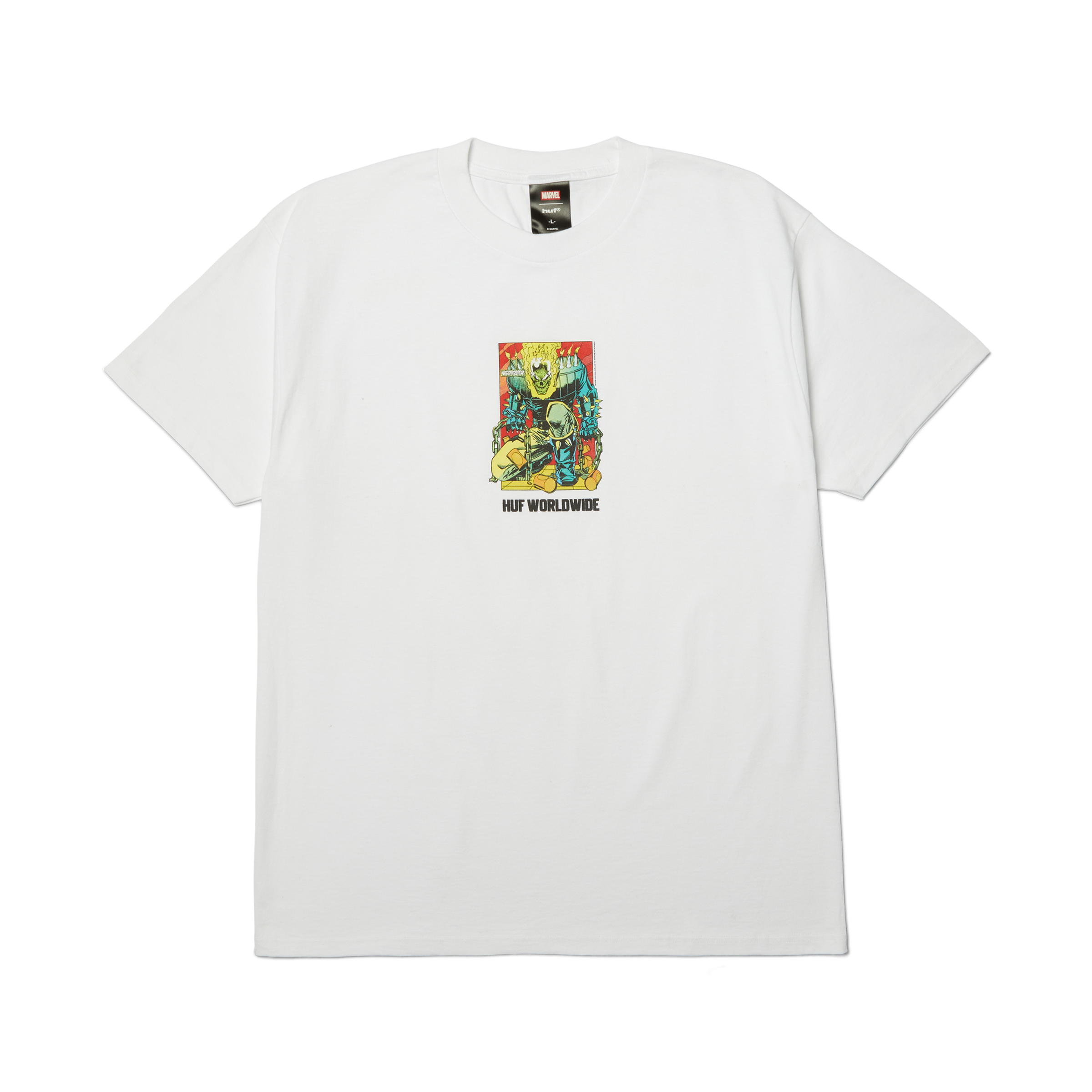 huf x Marvel Terror T-Shirt | White front view
