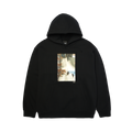 The Angels Fly Pullover Hoodie | Black front view