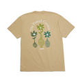 The Potted Garden T-Shirt | Stone front view
