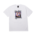 huf x Mac Dre Thizz For Life T-Shirt | White front view