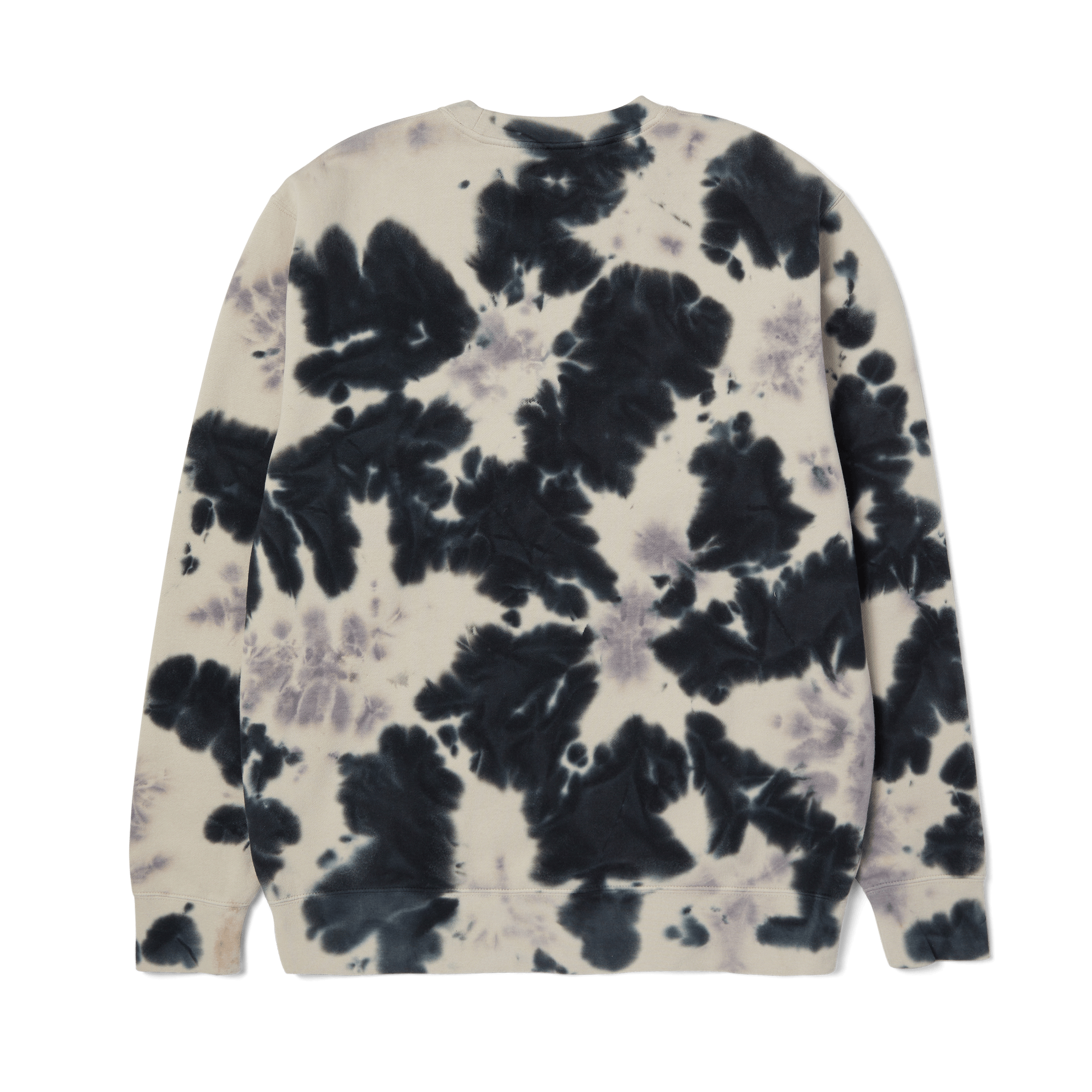 Tie Dye 89 Logo Crewneck Sweatshirt | Navy view 2