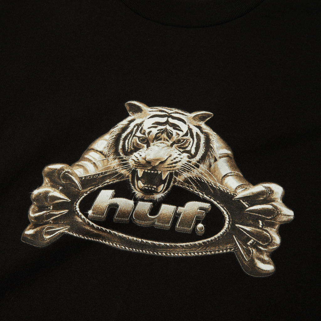 Tiger Style T-Shirt | Black view 2