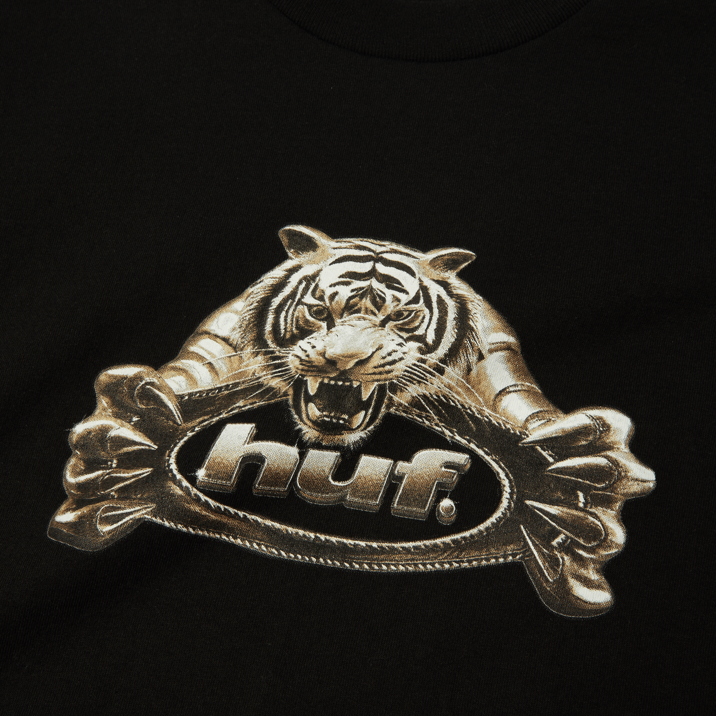 Tiger Style T-Shirt | Black view 2