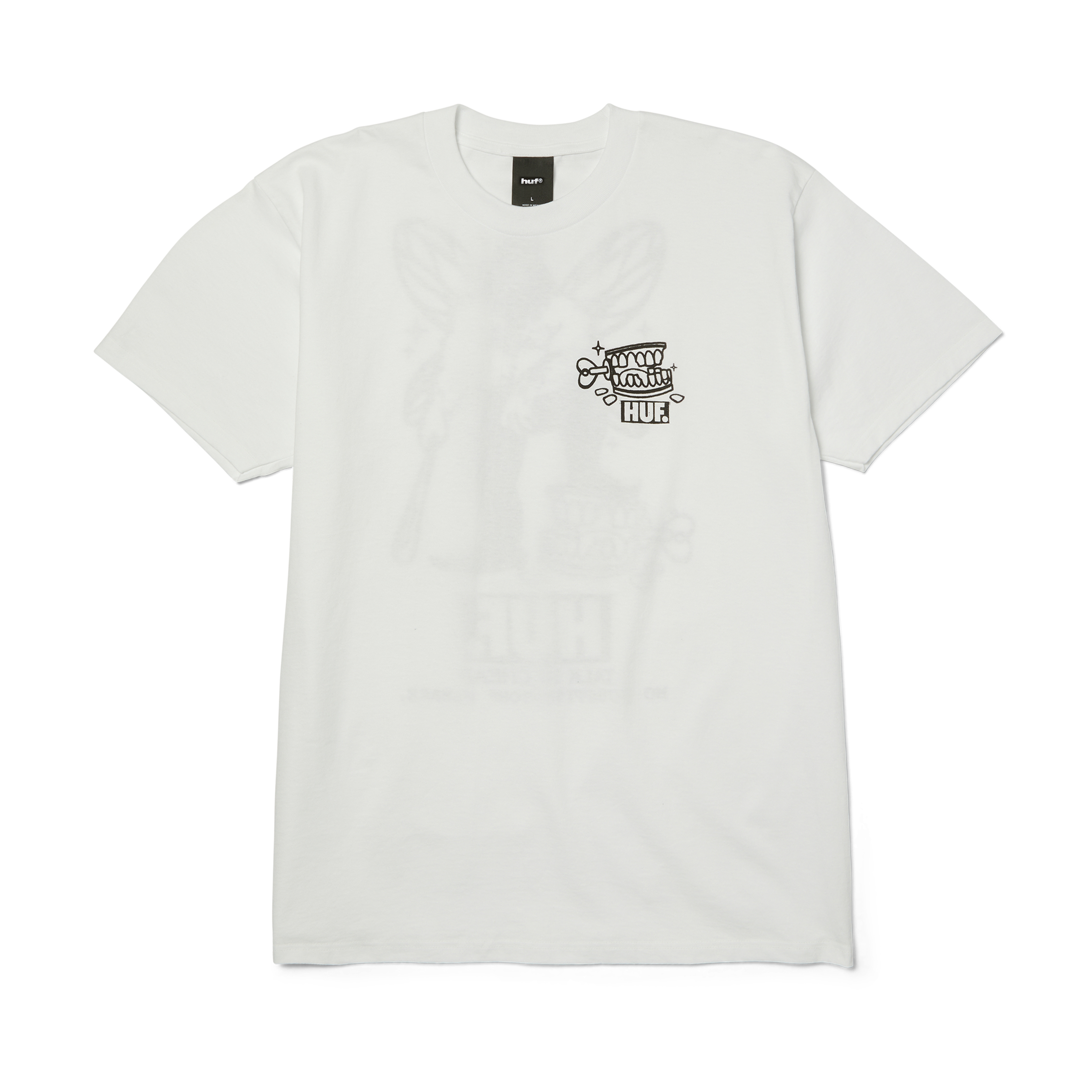 Tooth Fairy T-Shirt | White front view