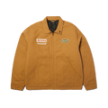 HUF x Toyota Trailhunter Work Jacket | Brown front view