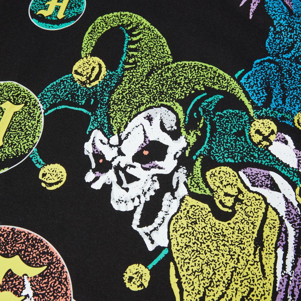 Trick Jester T-Shirt | Black view 2