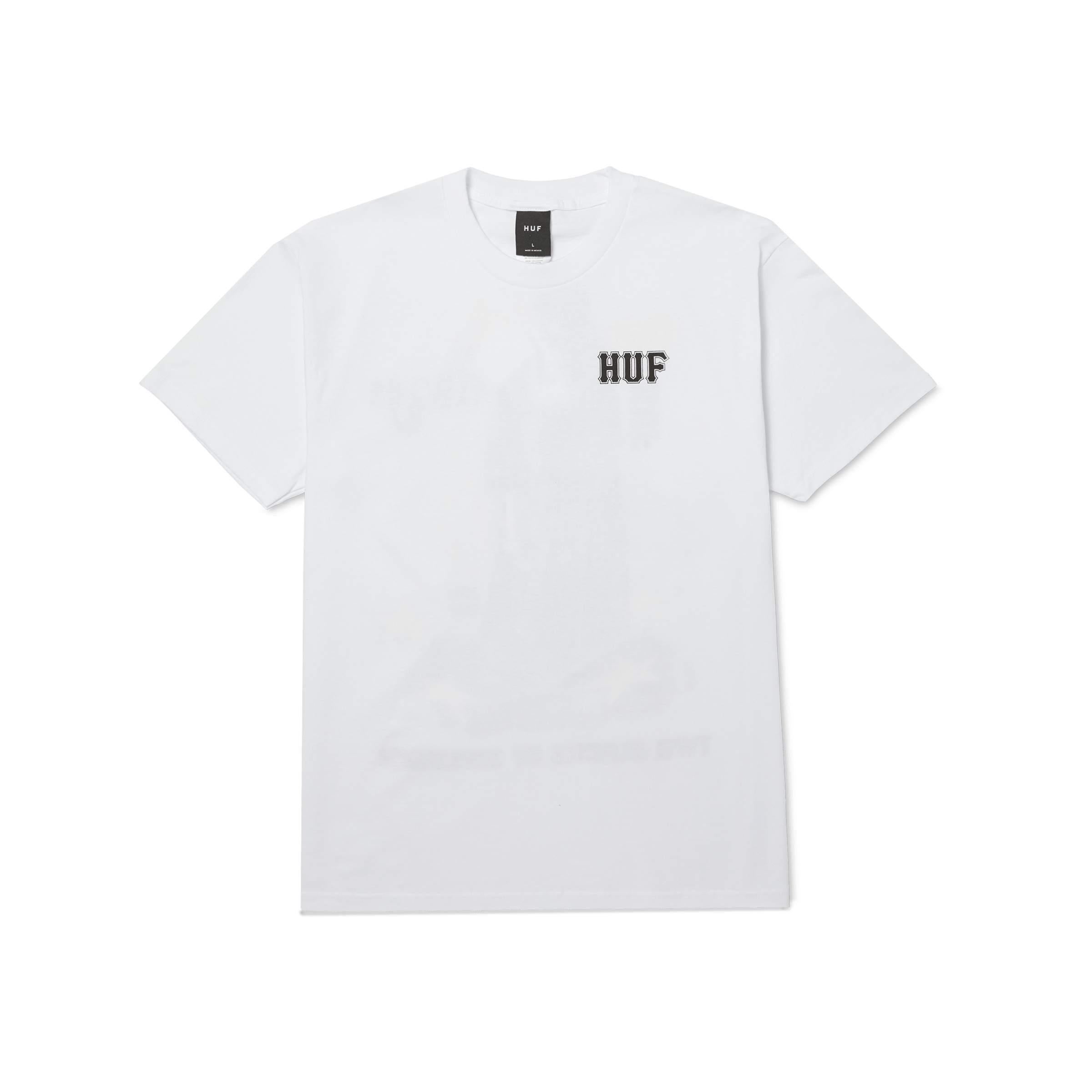 Two Blocks Of Sunshine T-Shirt | White view 2
