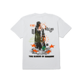 Two Blocks Of Sunshine T-Shirt | White front view