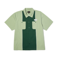 Urethane Work Shirt | Mist Green front view