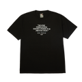 huf x Marvel Venom Protector T-Shirt | Black front view