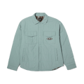 Villard Shacket | Steel Blue front view