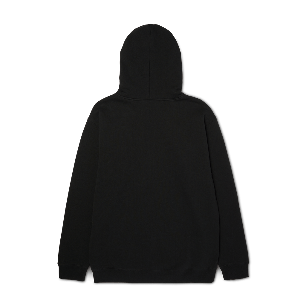 Warped Pullover Hoodie | Black view 2
