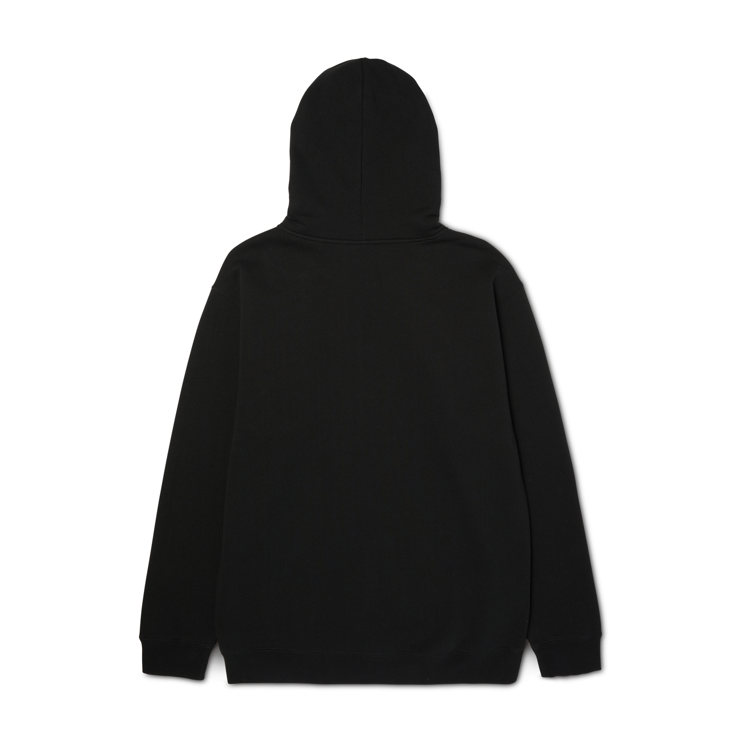 Warped Pullover Hoodie | Black view 2