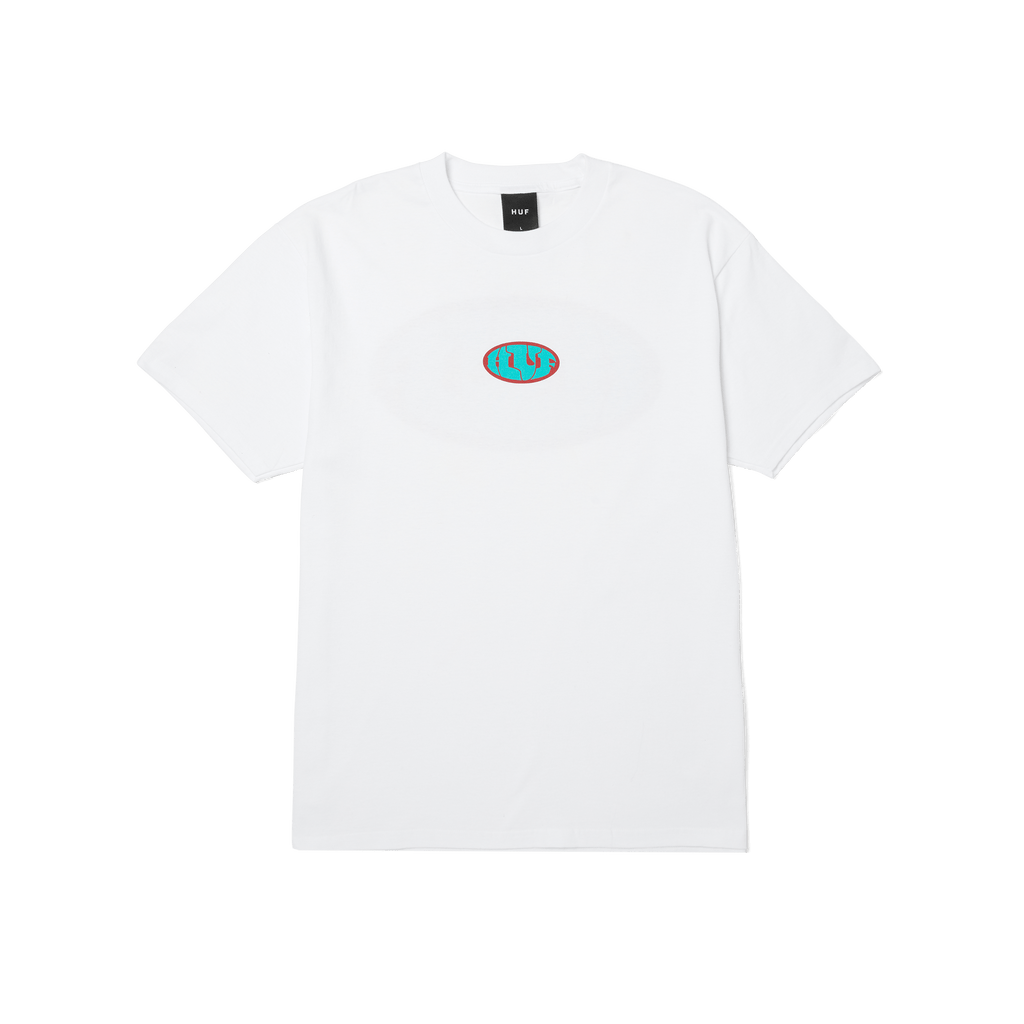 Warped T-Shirt | White front view