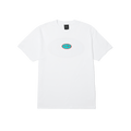 Warped T-Shirt | White front view