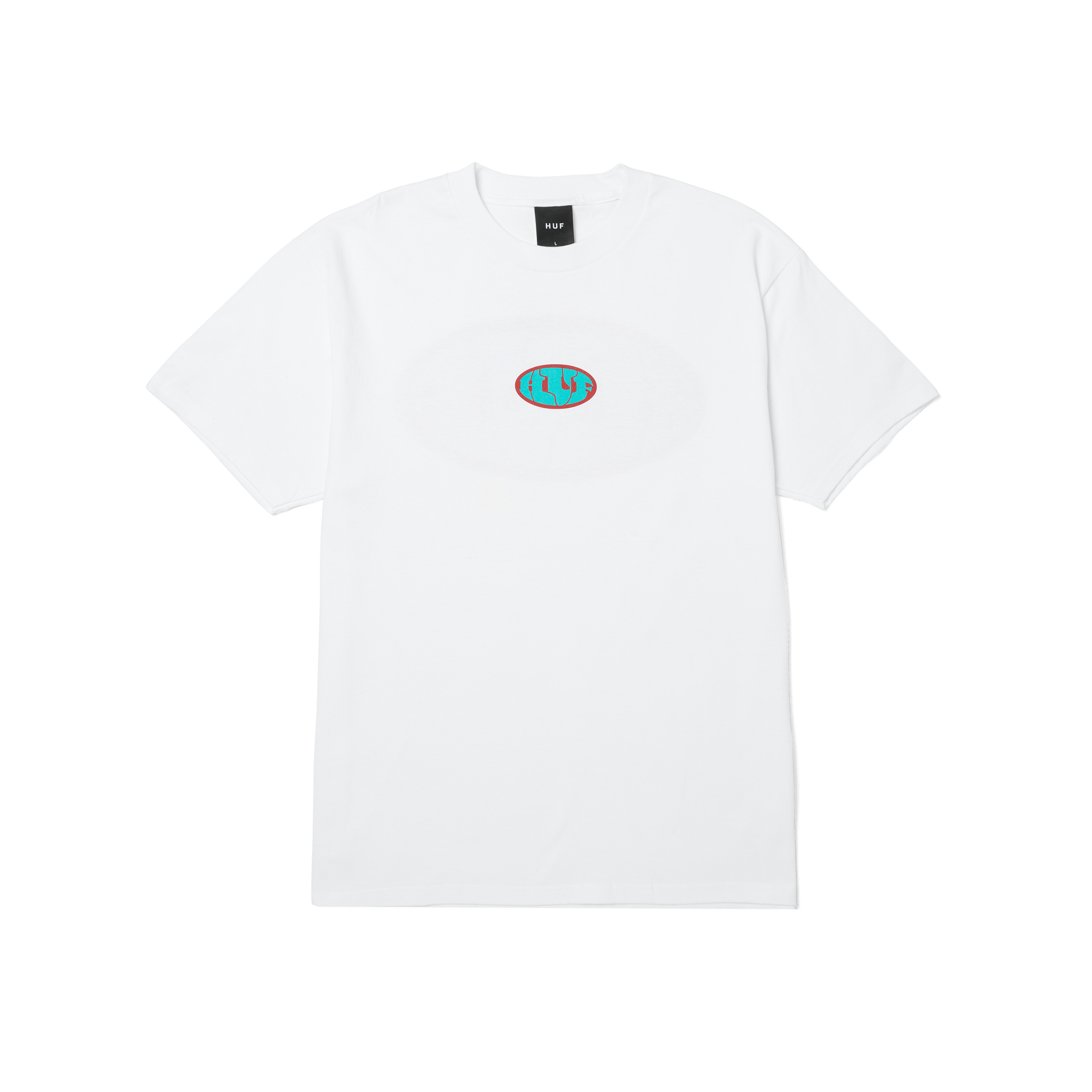 Warped T-Shirt | White front view