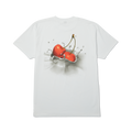 Wet Cherry T-Shirt | White front view