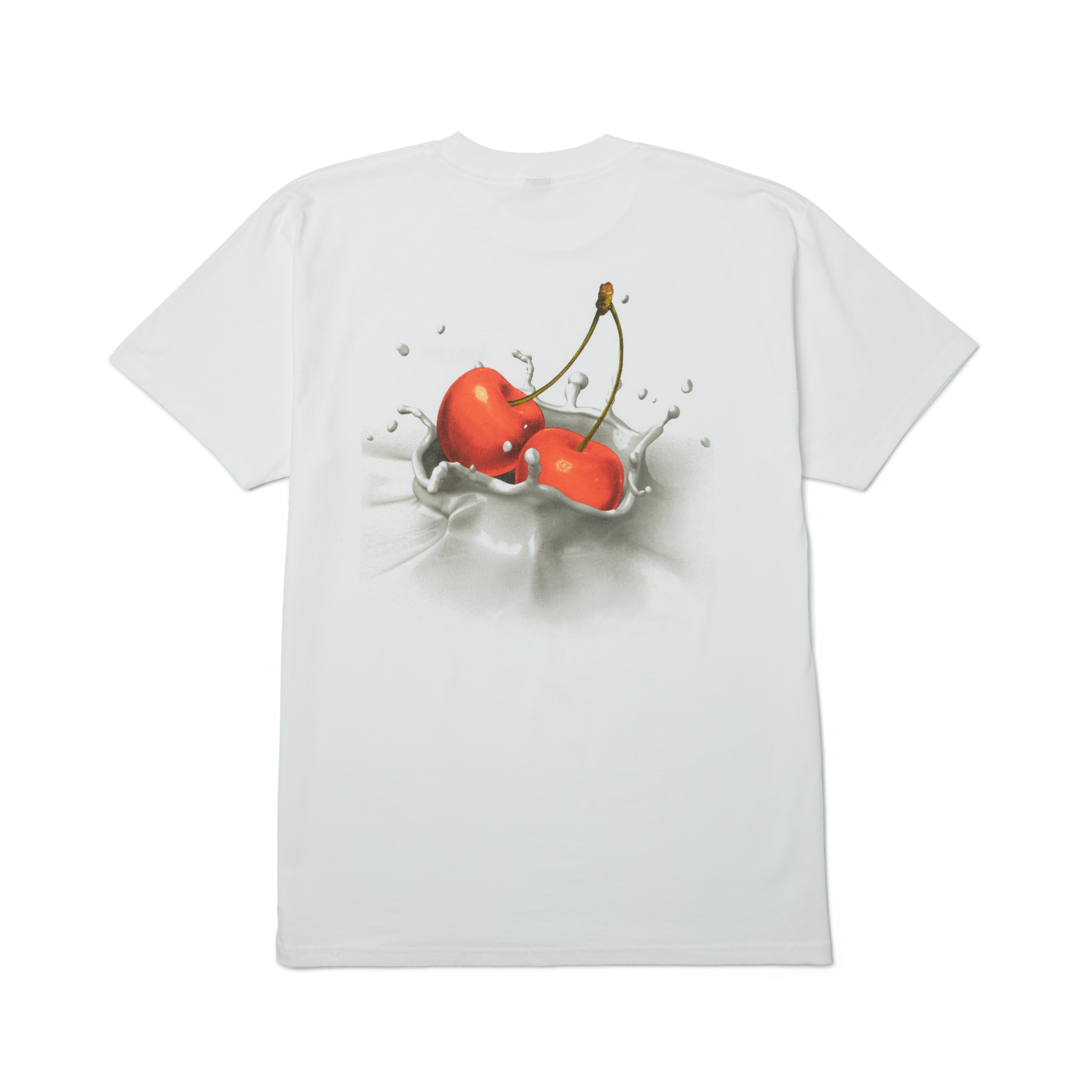 Wet Cherry T-Shirt | White front view