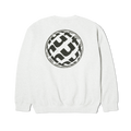 Wide Angle Crewneck Sweatshirt | Heather Grey front view