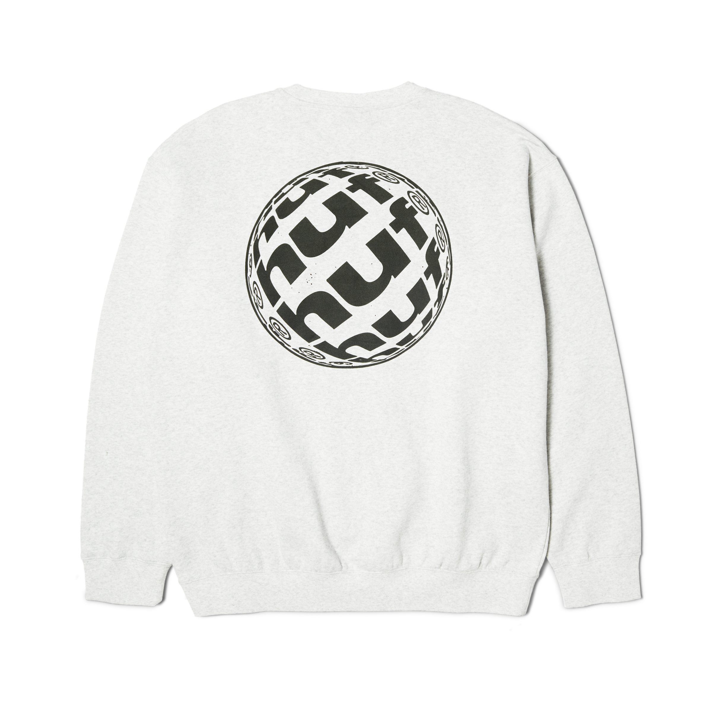 Wide Angle Crewneck Sweatshirt | Heather Grey front view