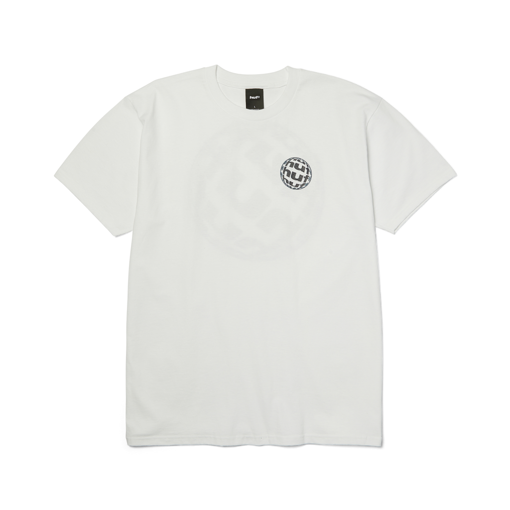 Wide Angle T-Shirt | White front view