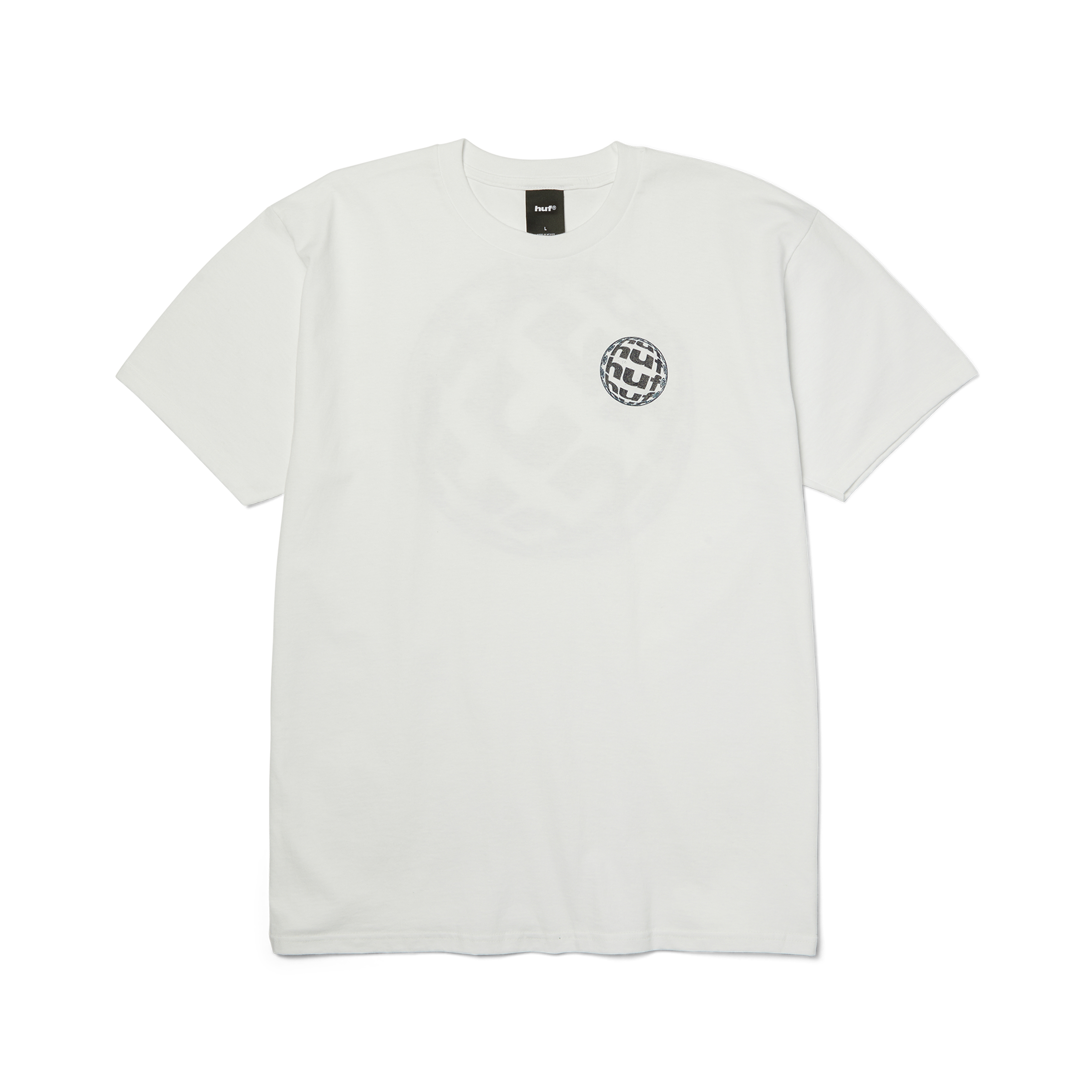 Wide Angle T-Shirt | White front view