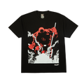 huf x Marvel Without Fear T-Shirt | Black front view