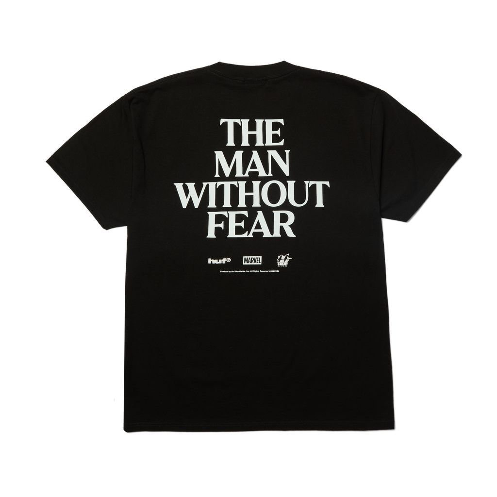 huf x Marvel Without Fear T-Shirt | Black view 2
