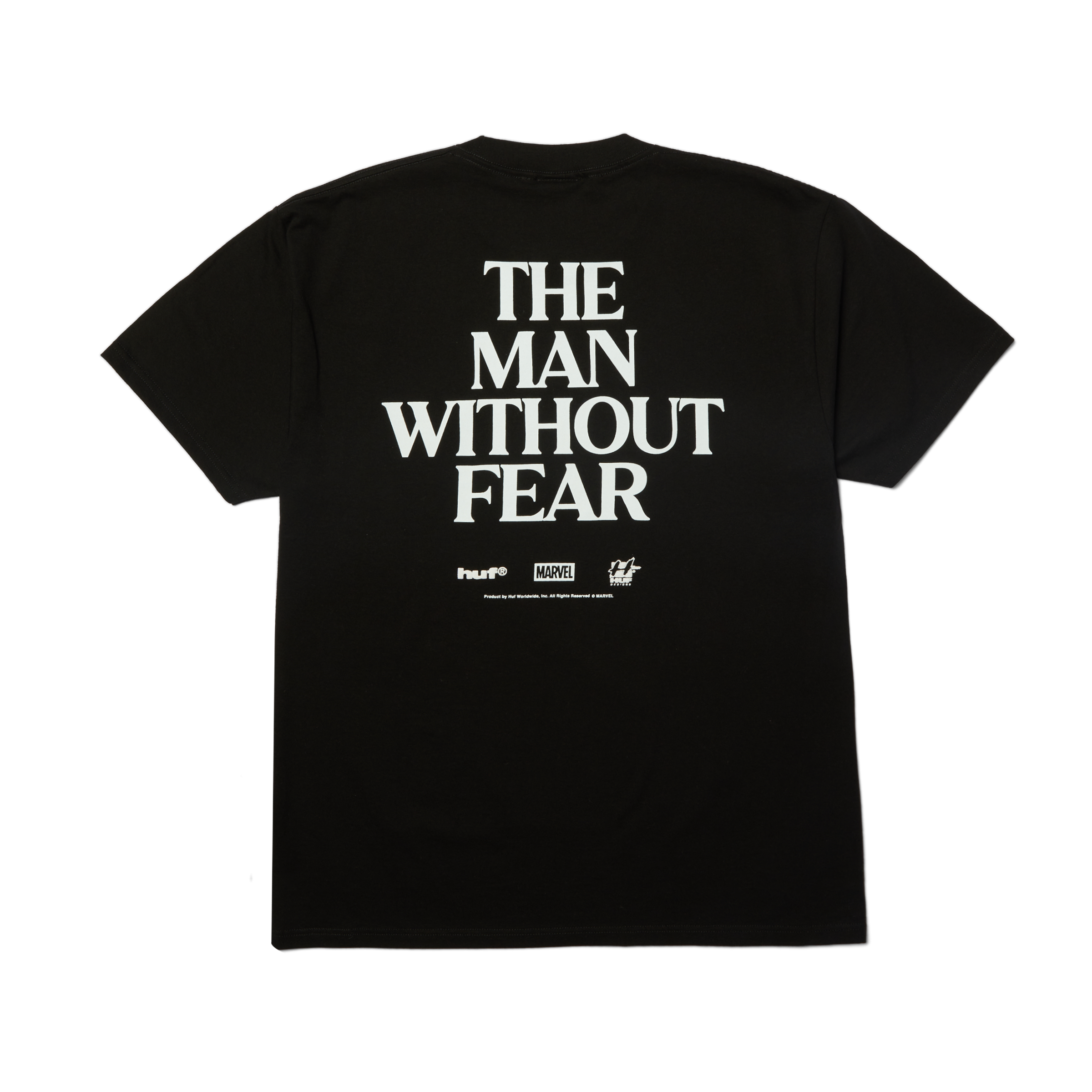 huf x Marvel Without Fear T-Shirt | Black view 2