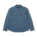Worldwide Clothiers Denim Shirt | Indigo front view