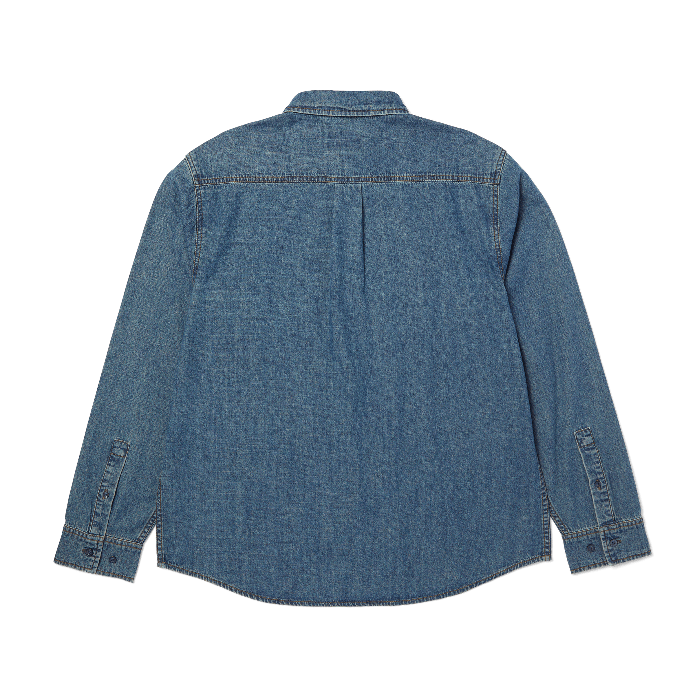 Worldwide Clothiers Denim Shirt | Indigo view 2