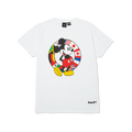 Disney | HUF Worldwide Mickey T-Shirt | White front view